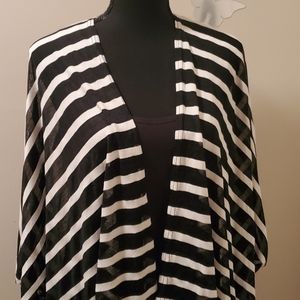 Womens Shawl Open Front Cape Wrap
